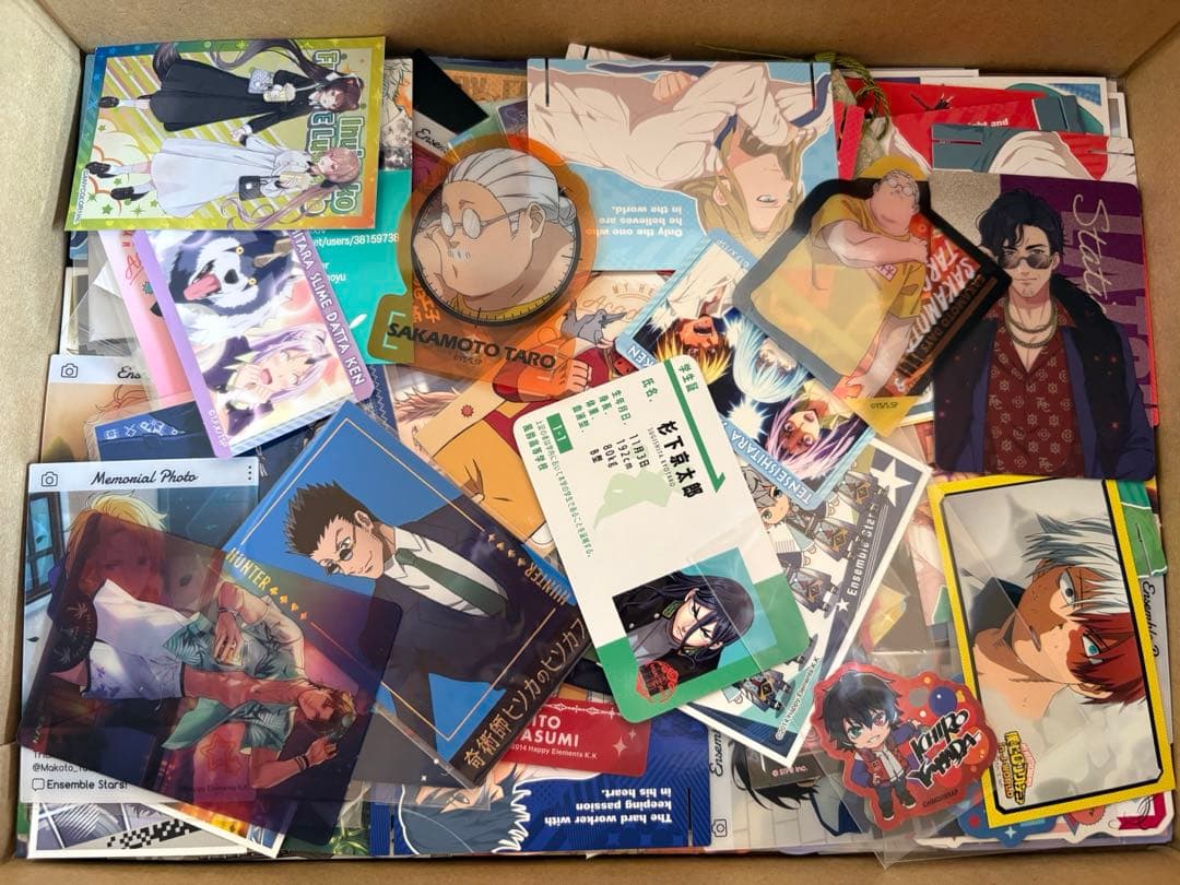 アニメグッズ ノンジャンル　紙類　紙雑貨　大量　まとめ売り