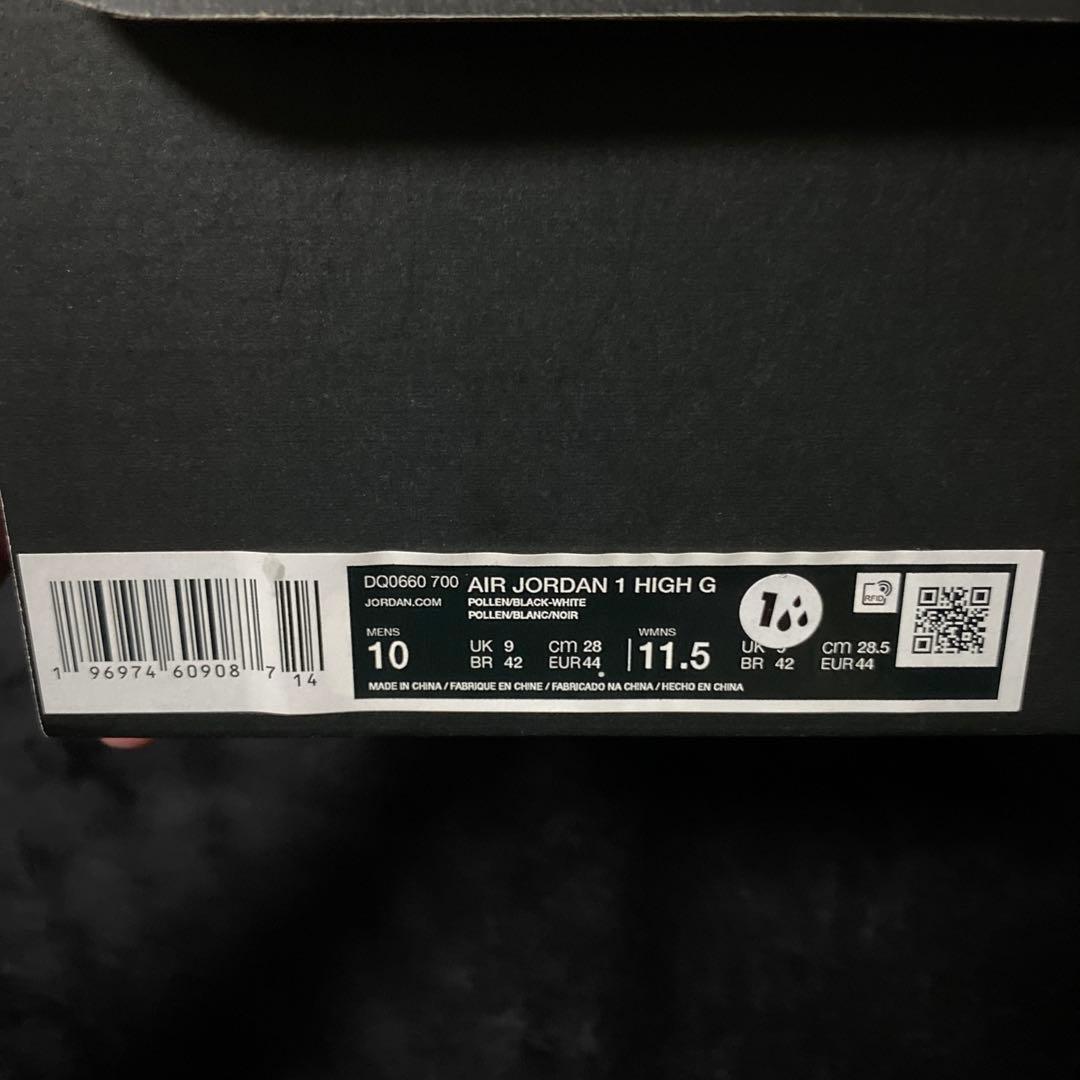 Nike Air Jordan 1 ゴルフシューズ28cm 未使用