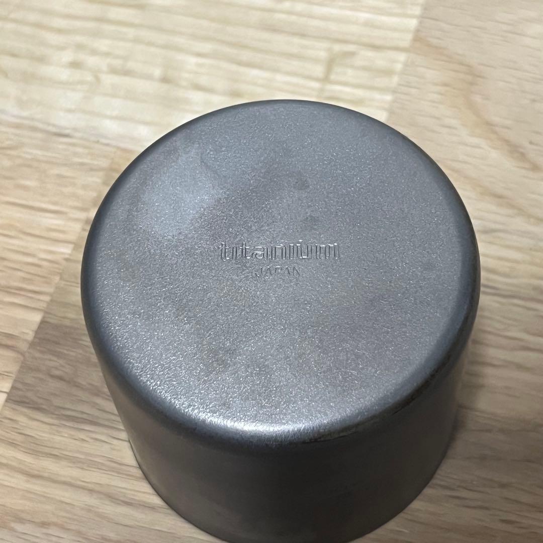 チタン　 peak 雪峰　M150 M200 スノーピーク　廃盤