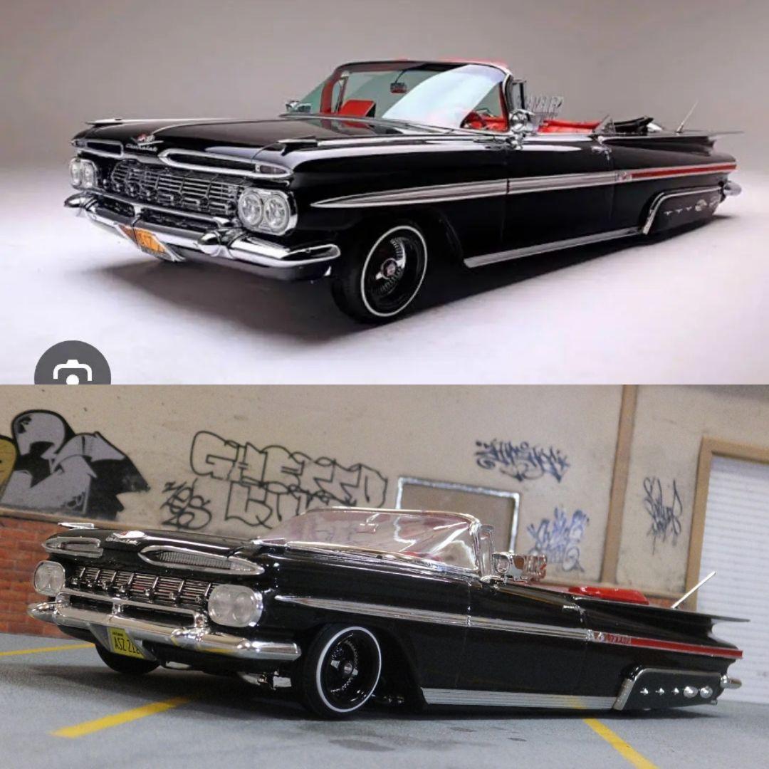 59 インパラ　THE MOTHER SHIP ローライダー