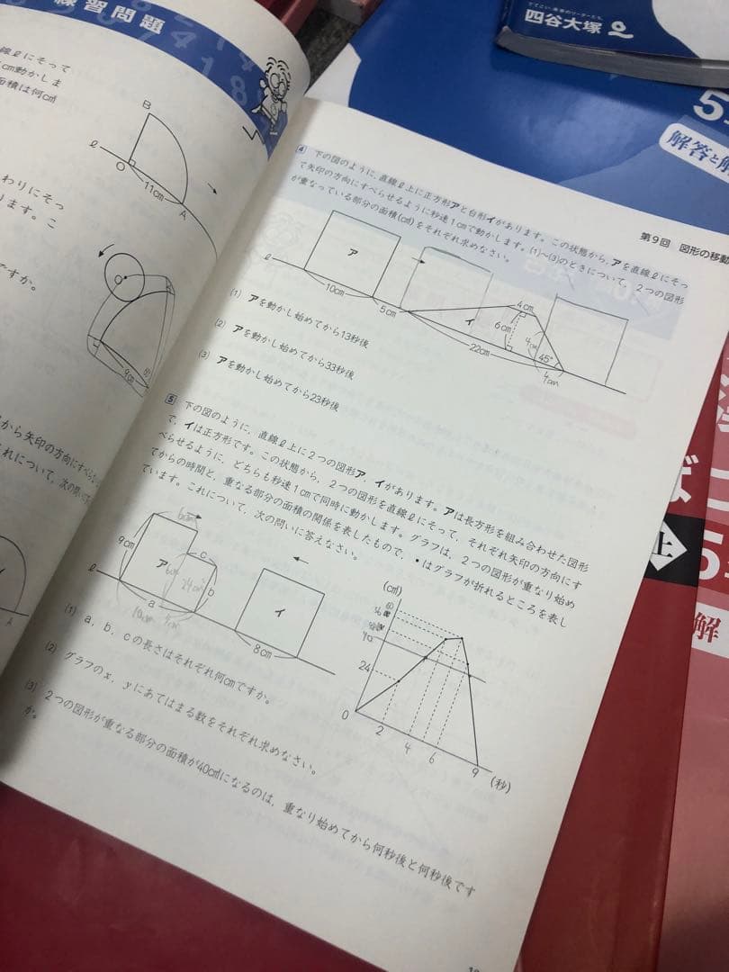 四谷大塚5年予習シリーズ国算理社/漢字　上下　中古　2023年版