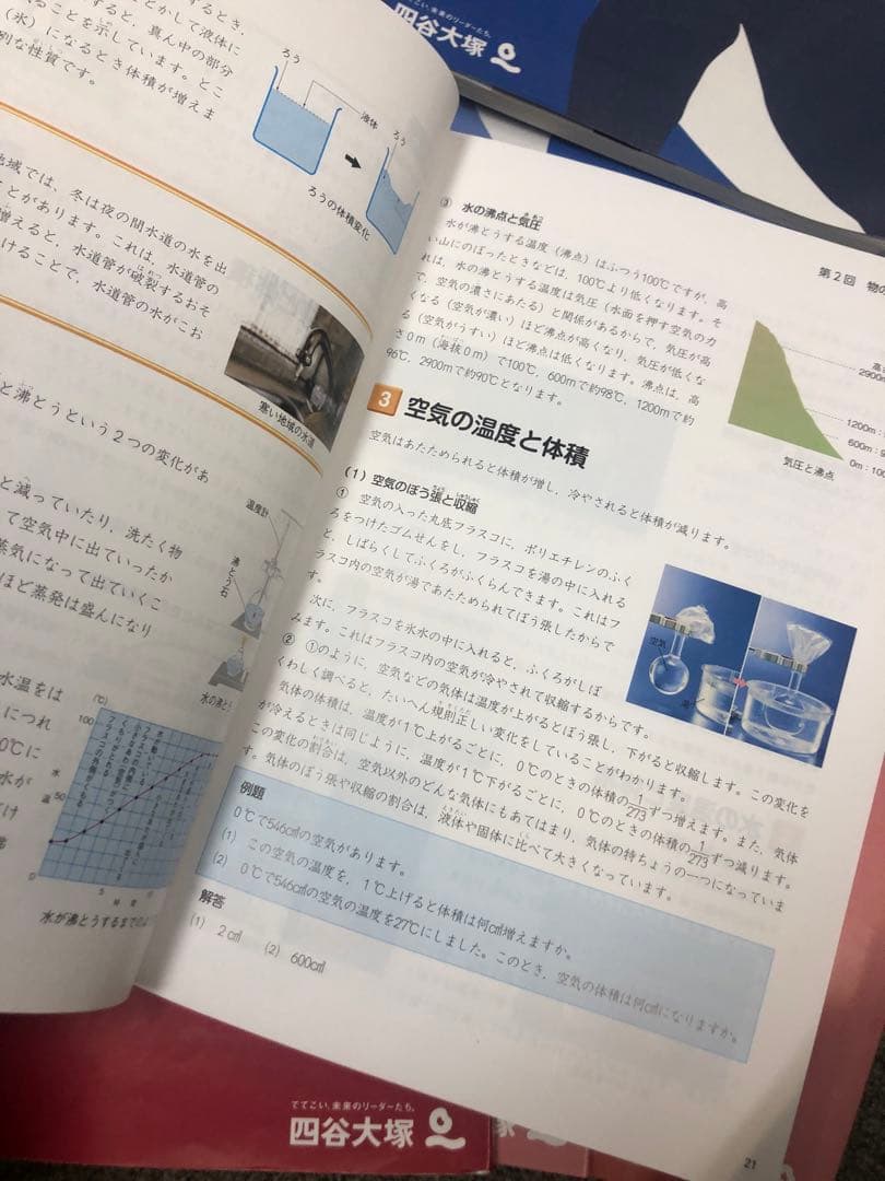 四谷大塚5年予習シリーズ国算理社/漢字　上下　中古　2023年版