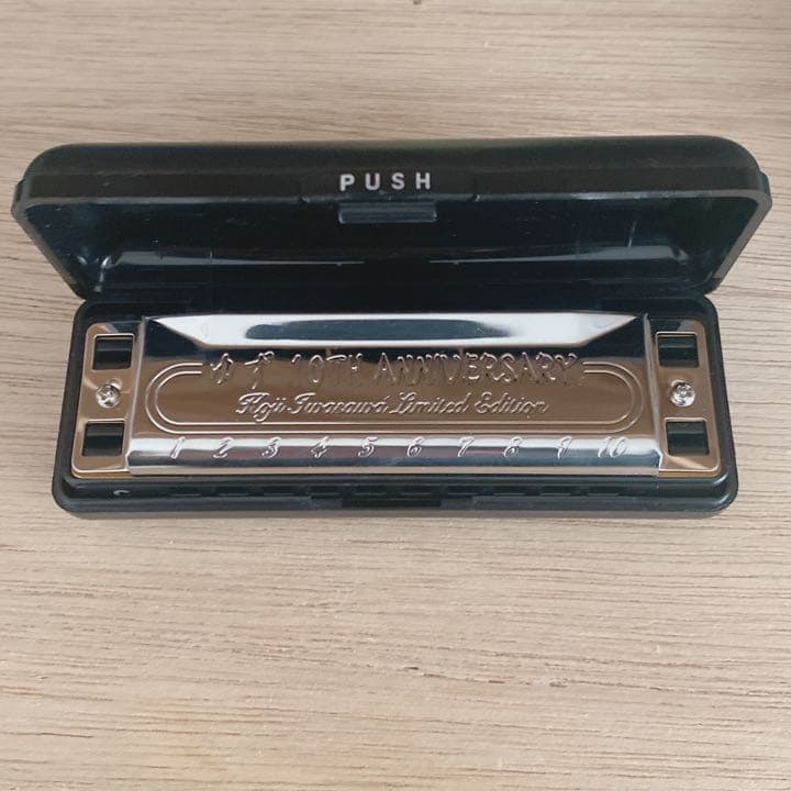 【ゆずグッズ】ゆずのね各会場100個限定　ハーモニカ(新品未使用)