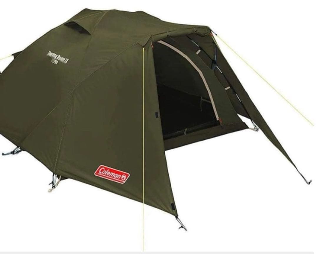 Amazon限定 オリーブカラー Coleman ツーリングドームLX
