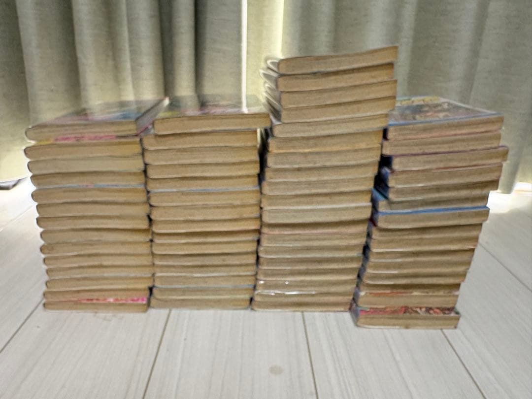 ジョジョの奇妙な冒険　1〜63巻 (中古)