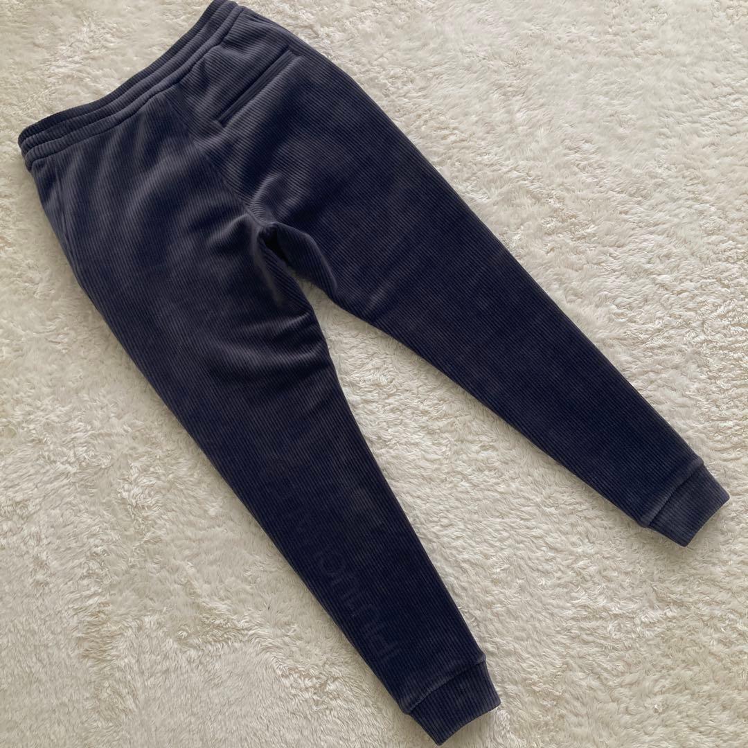 未使用級！1PIU1UGUALE3 GOLF コーデュロイ裏起毛ジョガーパンツ