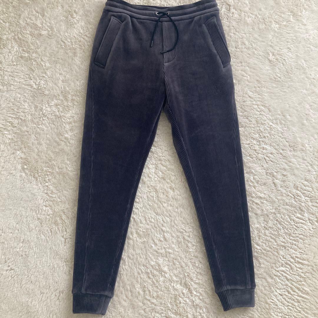 未使用級！1PIU1UGUALE3 GOLF コーデュロイ裏起毛ジョガーパンツ