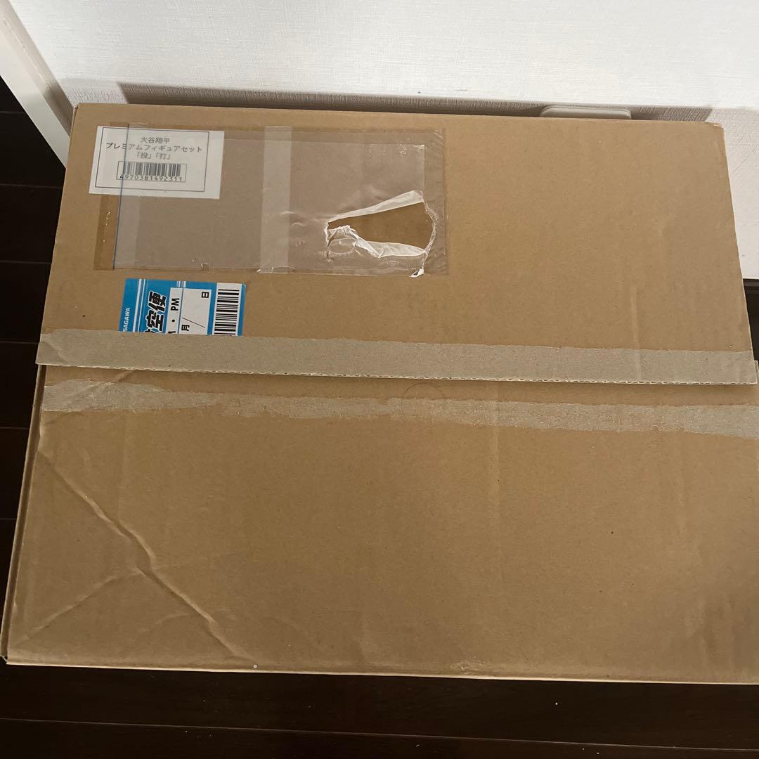 大谷翔平 プレミアムフィギュア（投)（打）セット！ サイン入りアクリルプレート付