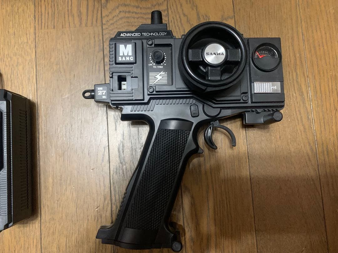 最終値下TAMIYA NOVAFOX ➕サンワ当時物美品プロポ2個セット