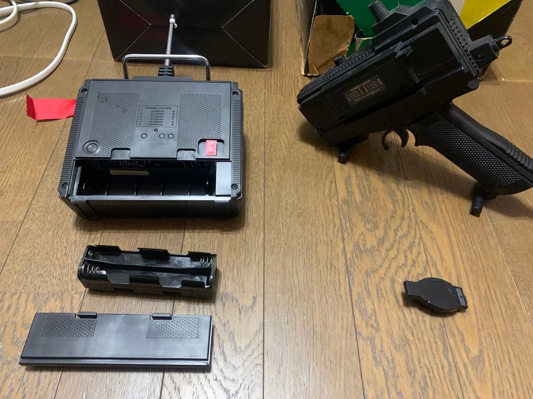 最終値下TAMIYA NOVAFOX ➕サンワ当時物美品プロポ2個セット