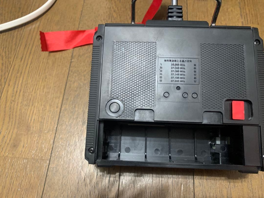 最終値下TAMIYA NOVAFOX ➕サンワ当時物美品プロポ2個セット