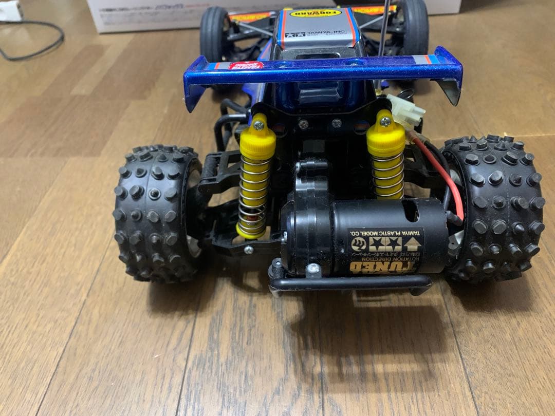 最終値下TAMIYA NOVAFOX ➕サンワ当時物美品プロポ2個セット