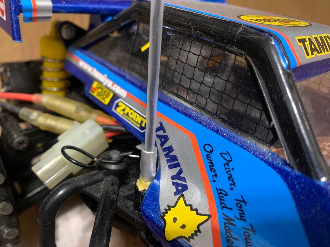 最終値下TAMIYA NOVAFOX ➕サンワ当時物美品プロポ2個セット