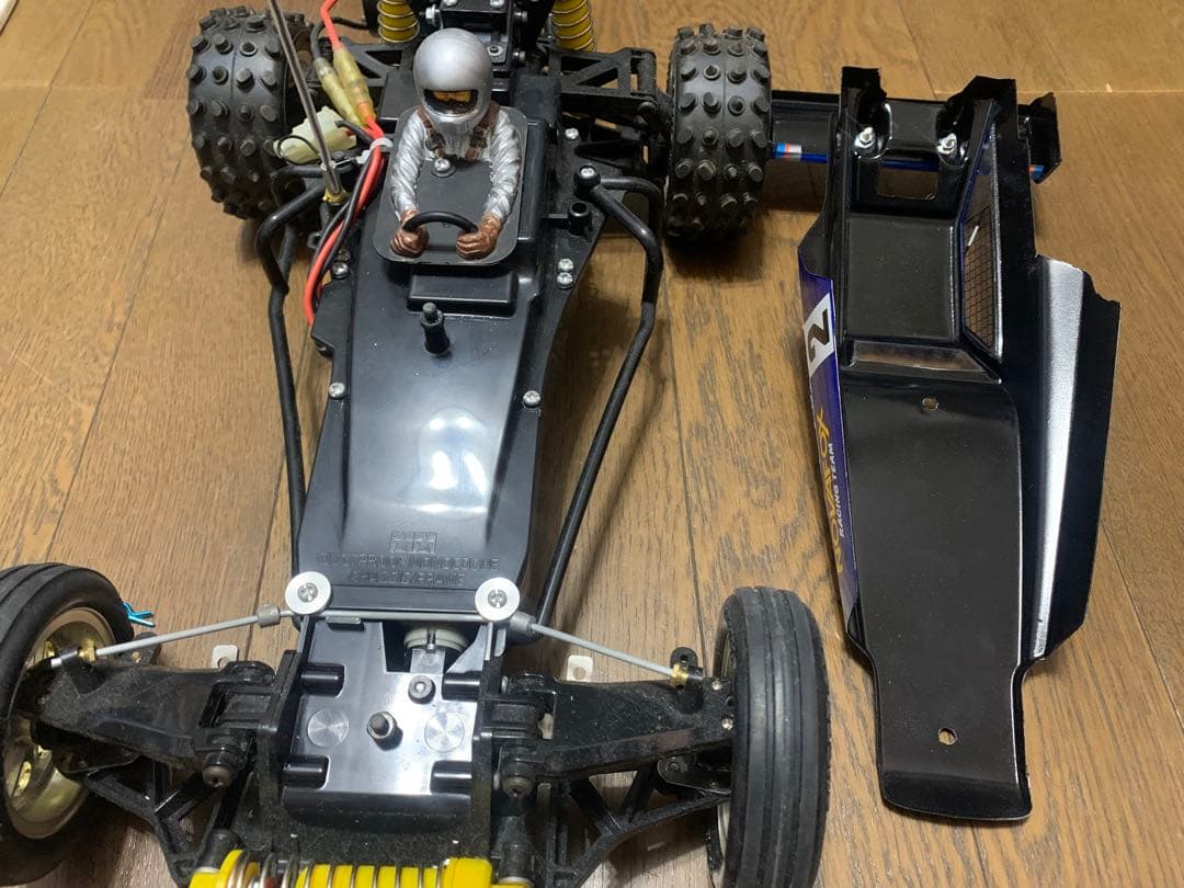 最終値下TAMIYA NOVAFOX ➕サンワ当時物美品プロポ2個セット