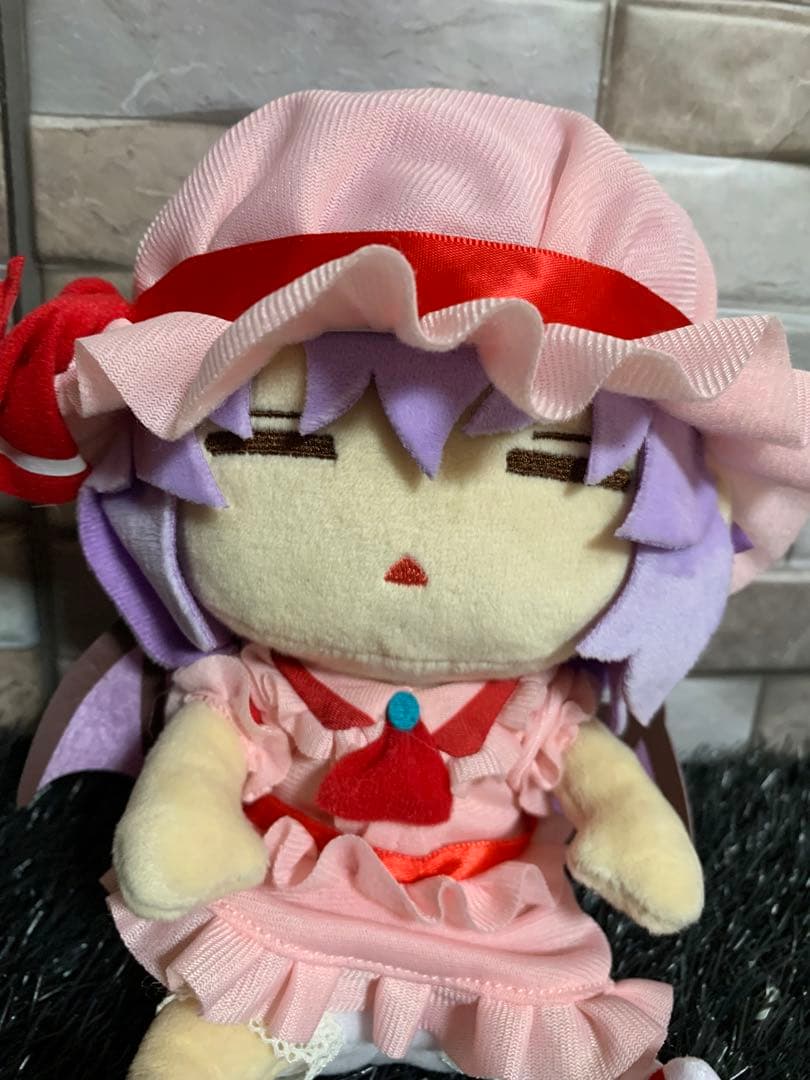 ✨ 東方Project ✨ だるぐるみ ぬいぐるみ マスコット レミリア