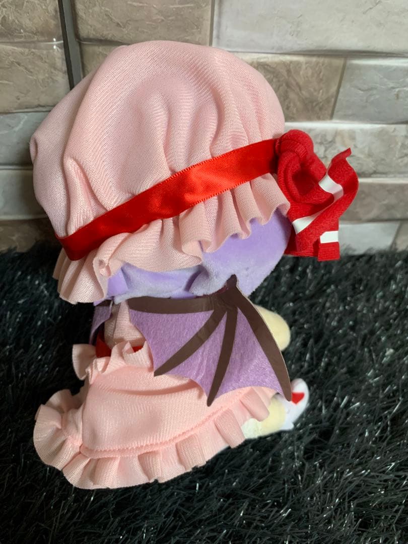 ✨ 東方Project ✨ だるぐるみ ぬいぐるみ マスコット レミリア