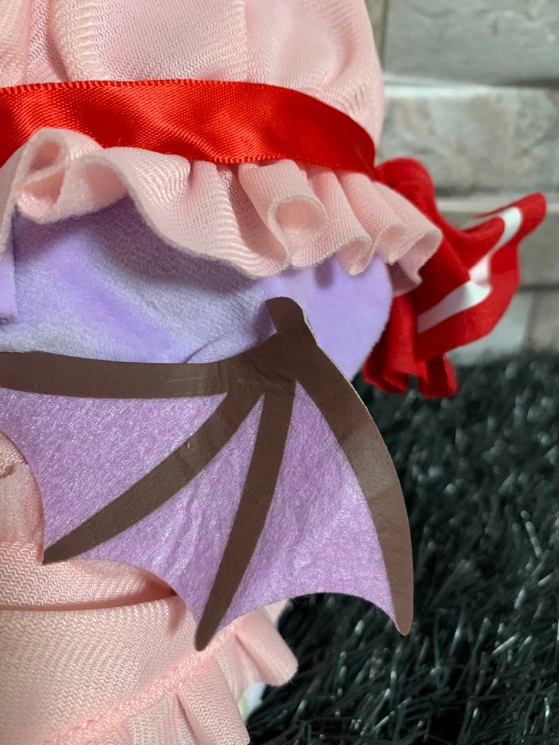 ✨ 東方Project ✨ だるぐるみ ぬいぐるみ マスコット レミリア