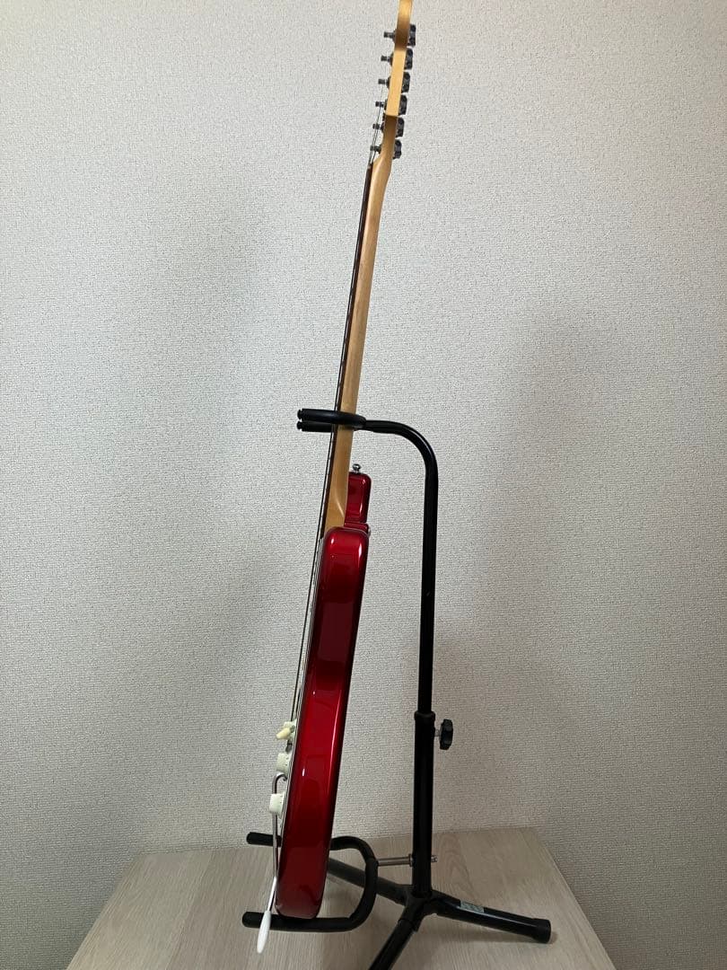 Fender エレキギターレッド ストラト
