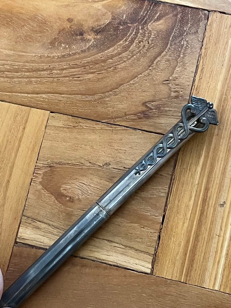 Tiffany カデューサス　医療　ボールペン　シルバー925