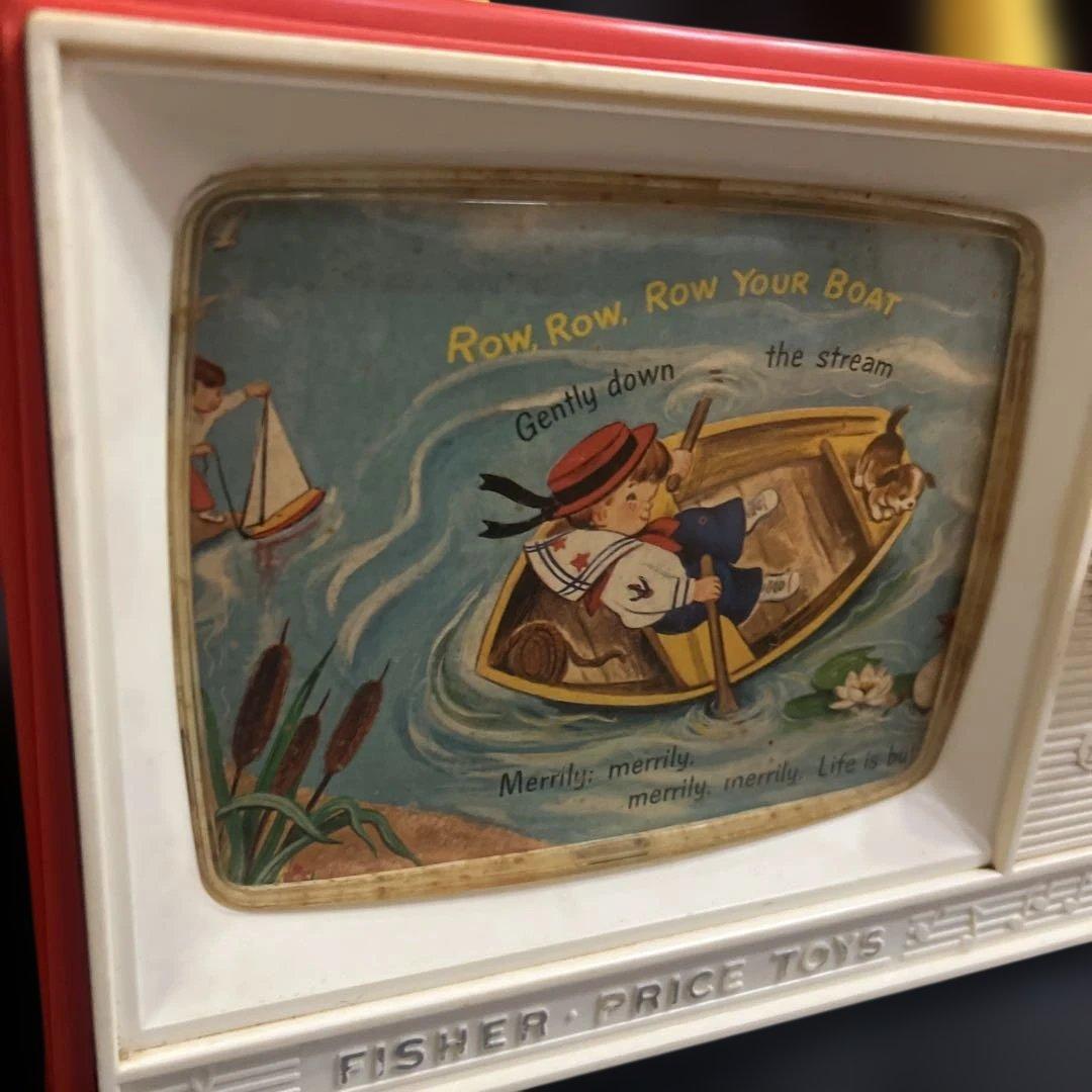 フィッシャープライストイズ　オルゴール　アンティーク　ビンテージ　昭和レトロ