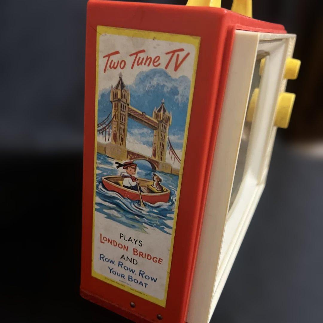 フィッシャープライストイズ　オルゴール　アンティーク　ビンテージ　昭和レトロ