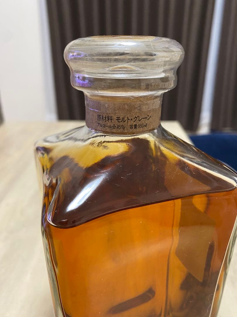 The Blend of Nikka Maltbase Whisky 660mℓ