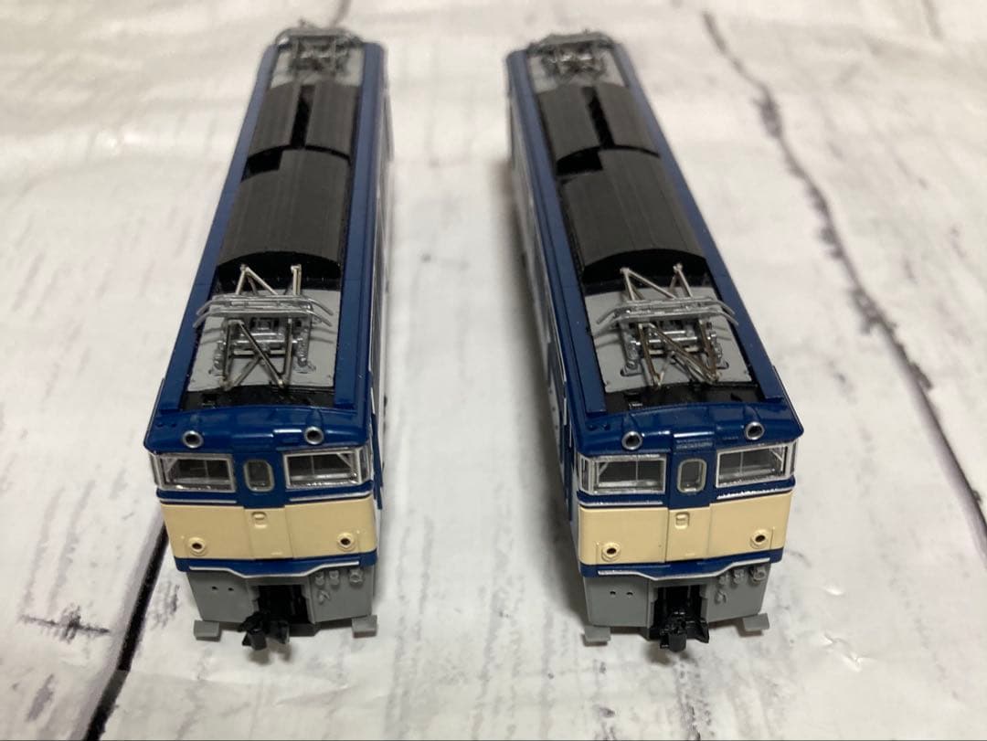 TOMIX 92123 碓氷峠 JR EF63形電気機関車（青色）セット