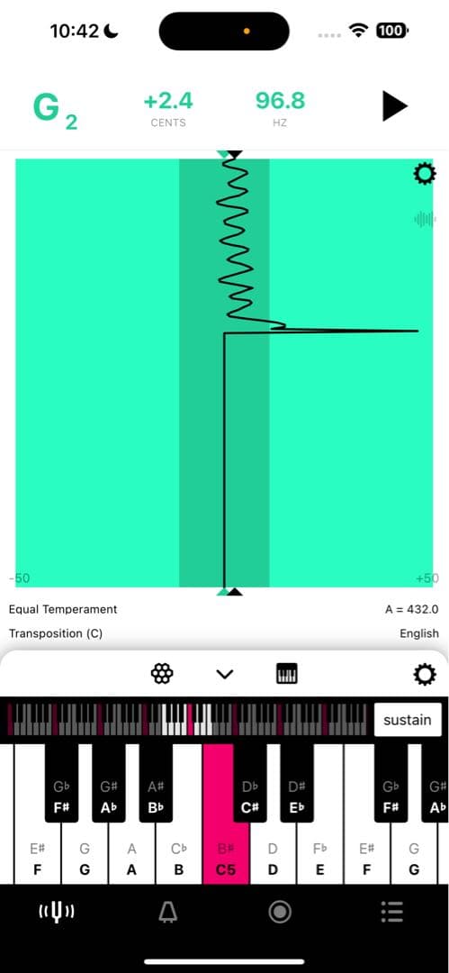 【万葉】ネパール製手作り　フルムーン31cmシンギングボウル　G2 D4