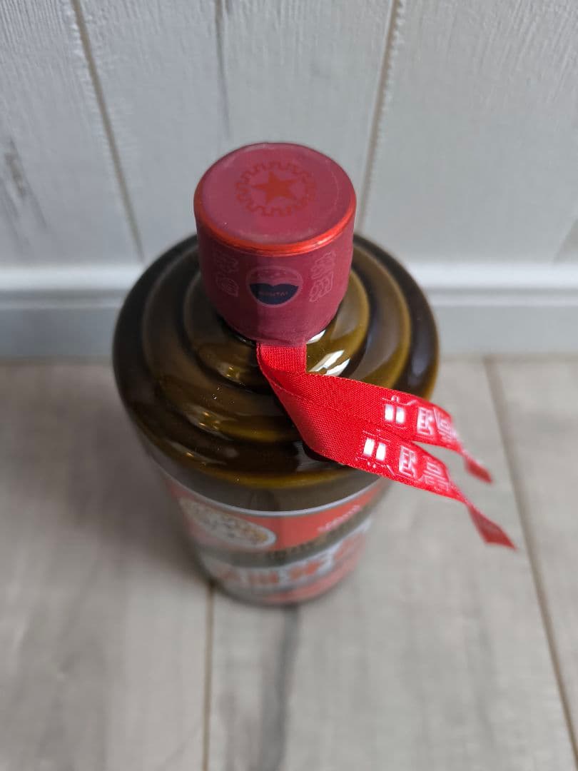 Kweichow Moutai 貴州茅台酒53% 500ml 2022年　茶瓶