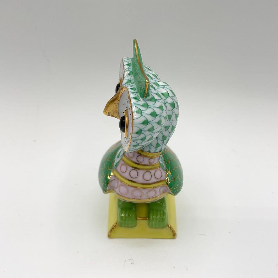 ruiX世ヘレンド エルドラード、ブルゴーニュ、ハカのふくろう まとめ3点