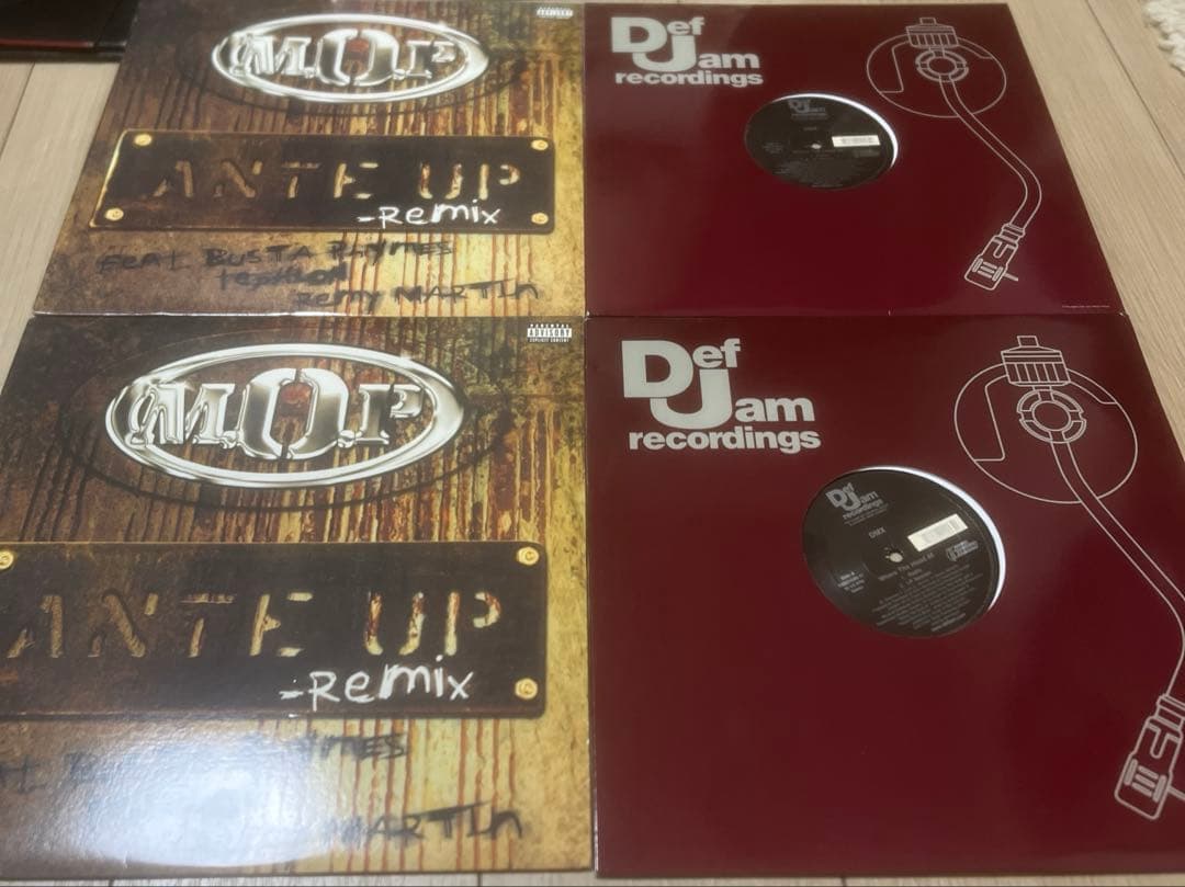 Hip Hop シングルレコード60枚セット