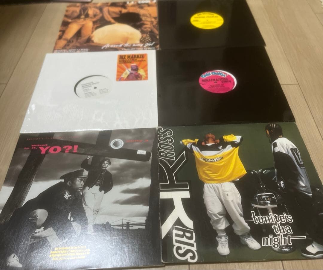 Hip Hop シングルレコード60枚セット