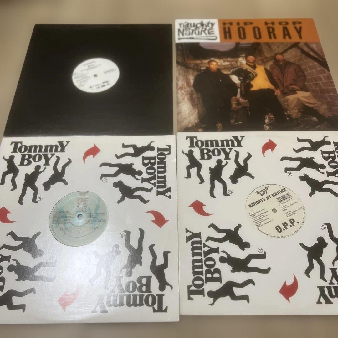 Hip Hop シングルレコード60枚セット