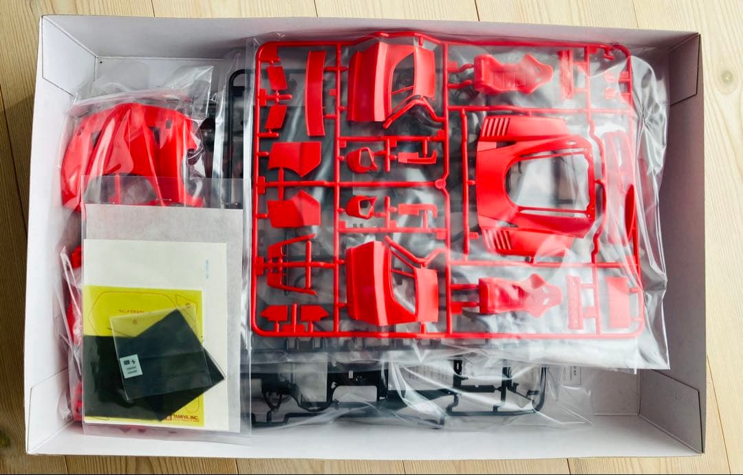 TAMIYA Ferrari FXX 1/24 プラモデルキット