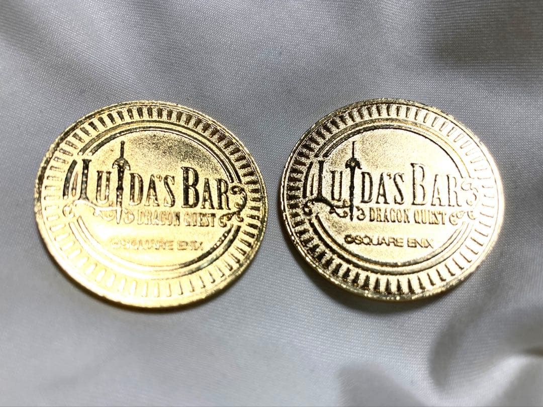 ★大きなメダル 2枚セット★ 秋葉原 ルイーダの酒場