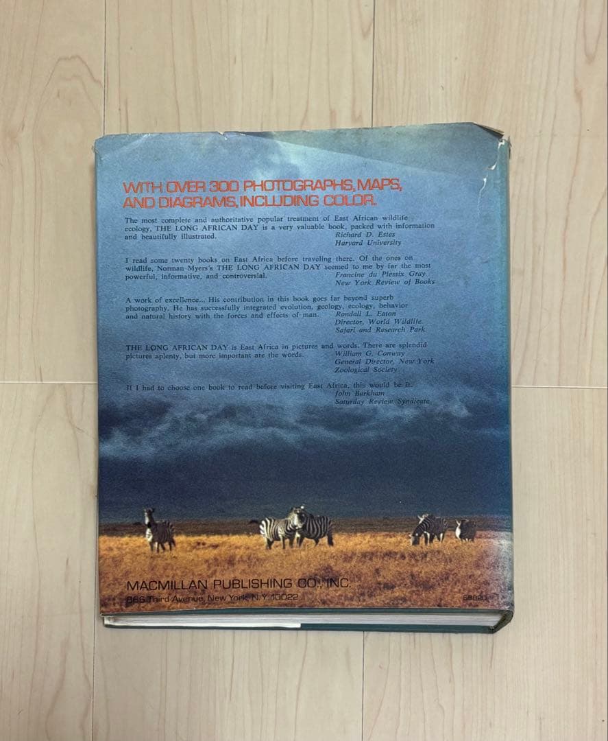 THE LONG AFRICAN DAY / Norman Myers (洋書)