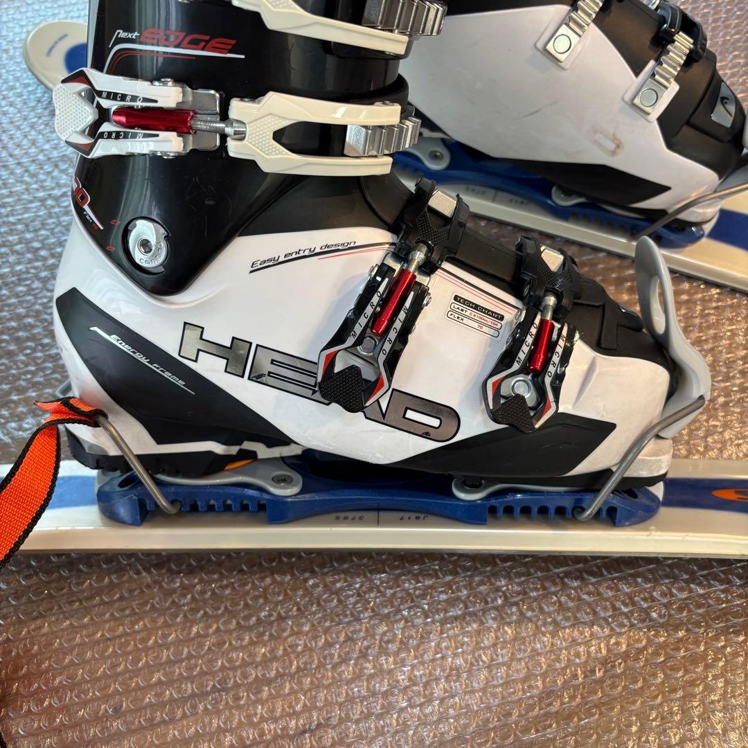 メンズショートスキーセットファンスキー　　Salomon 26-26 .5ｃｍ