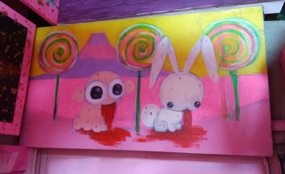 あさくら画廊の仲良し吐血☆