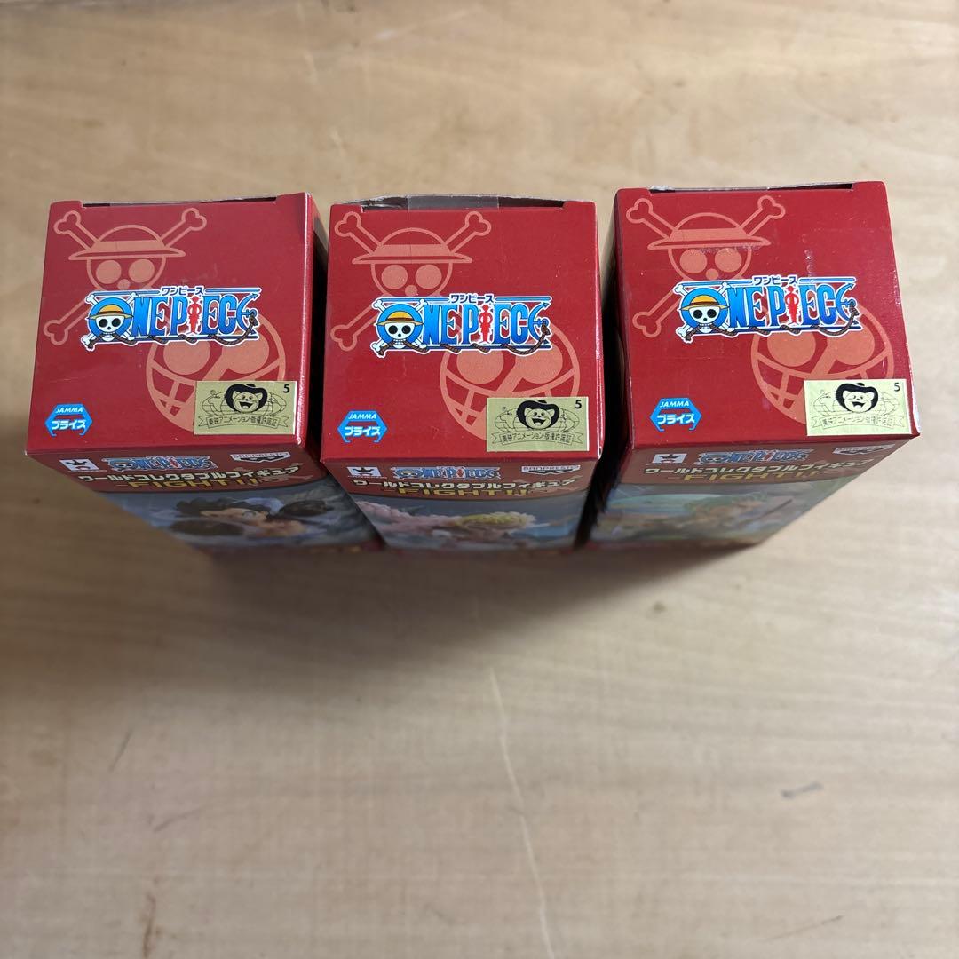 ワンピース フィギュアセット FT 01 02 05