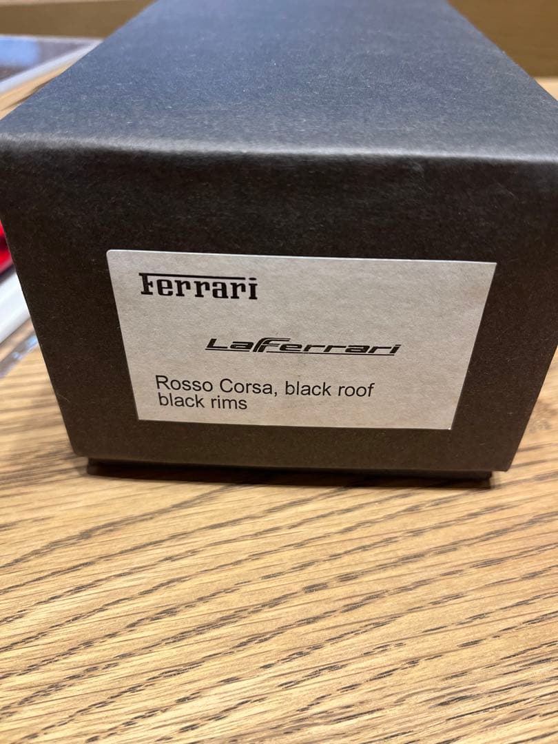 D&G 1/18 Ferrari LaFerrari ミニカー