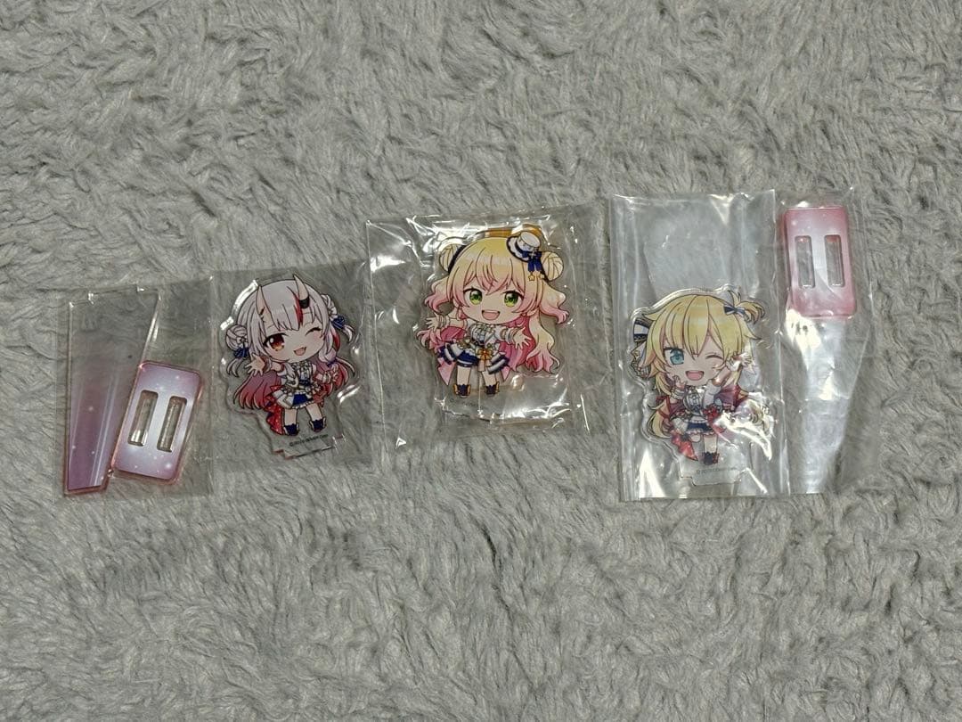 ホロライブ　アクリルスタンド　33点セット　おまけ付き