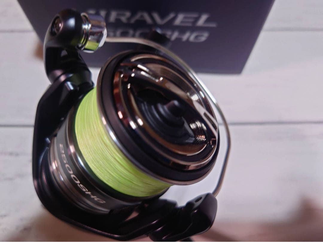 シマノ 22 ミラベル 2500SHG