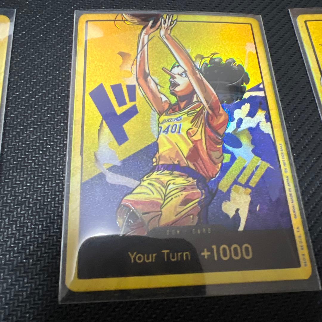 ぎ*号様 ONE PIECE レイカーズ　カード 10枚セット