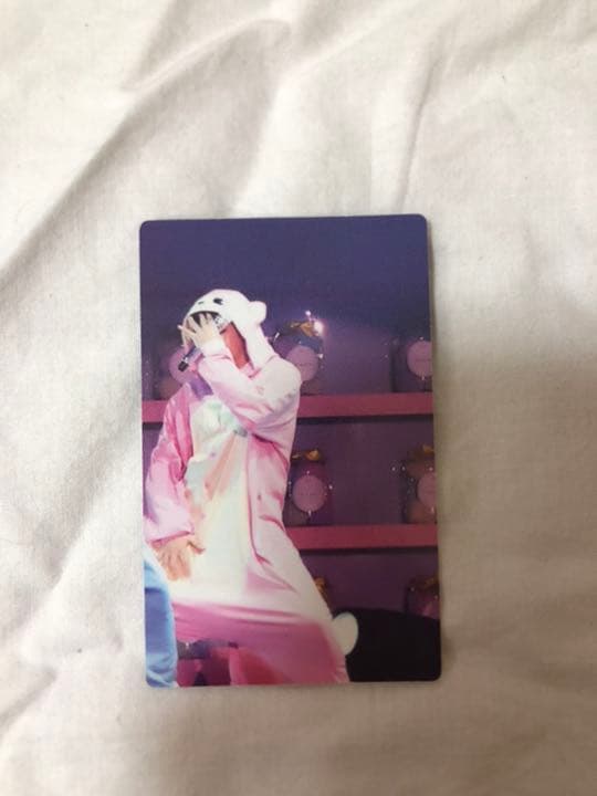ジミン　bts ハピエバ　トレカ　ミニフォト　happy ever after