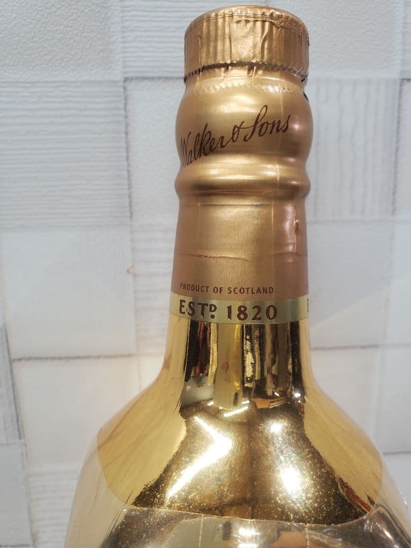 ジョニーウォーカー ゴール ボトル1L