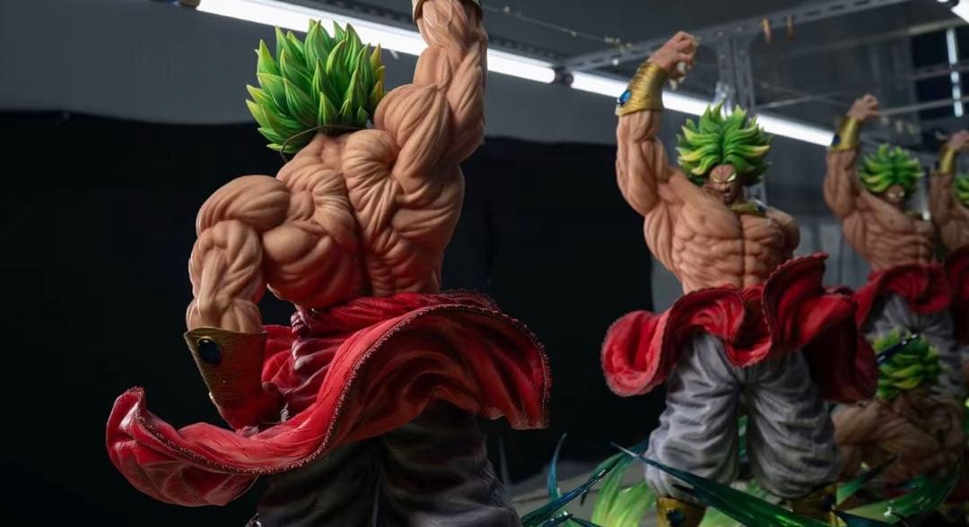 ドラゴンボール 1／6スケール ブロリー 高配版 フィギュア ガレージキット
