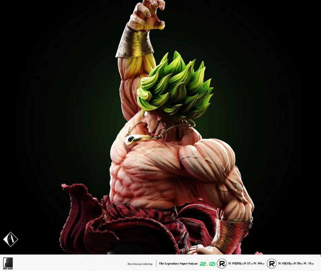 ドラゴンボール 1／6スケール ブロリー 高配版 フィギュア ガレージキット