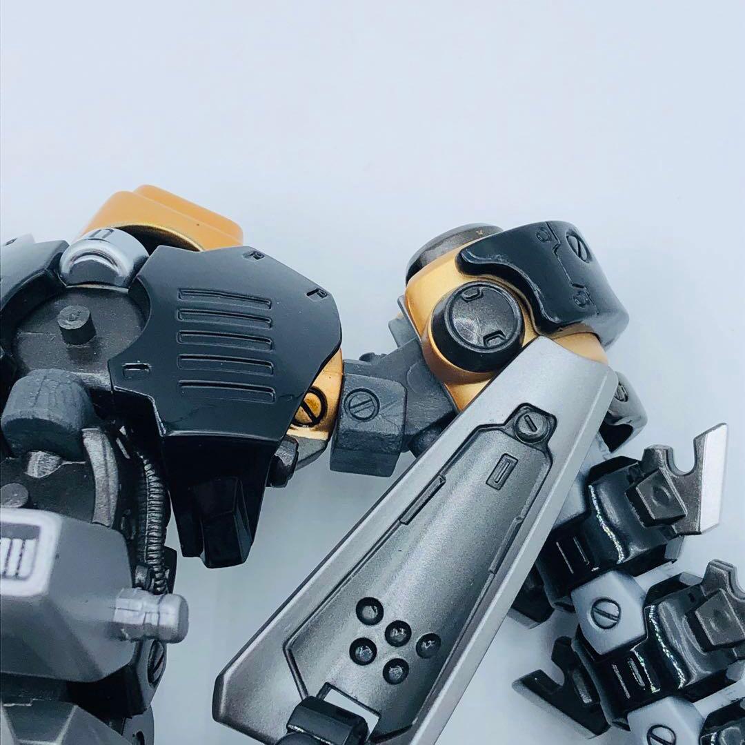 EX合金 ロボ師 ゲッターロボ ゲッター3 + ベアー号 ブラック 修正パーツ付