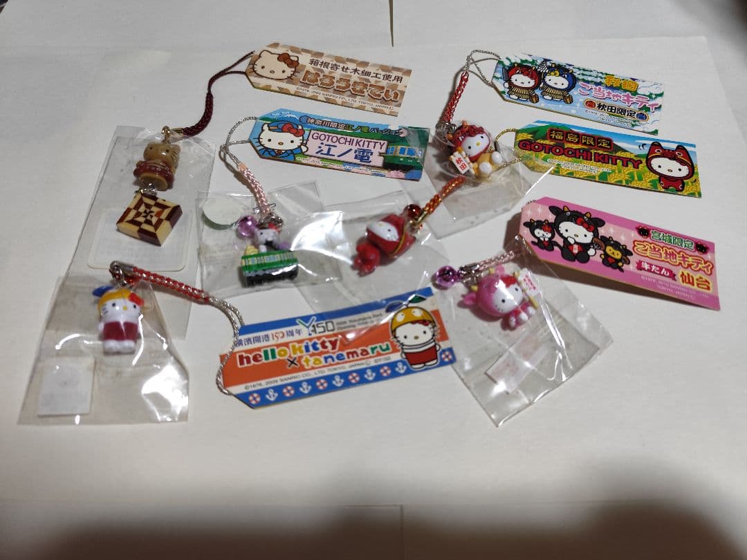 ハローキティ ストラップまとめ売り