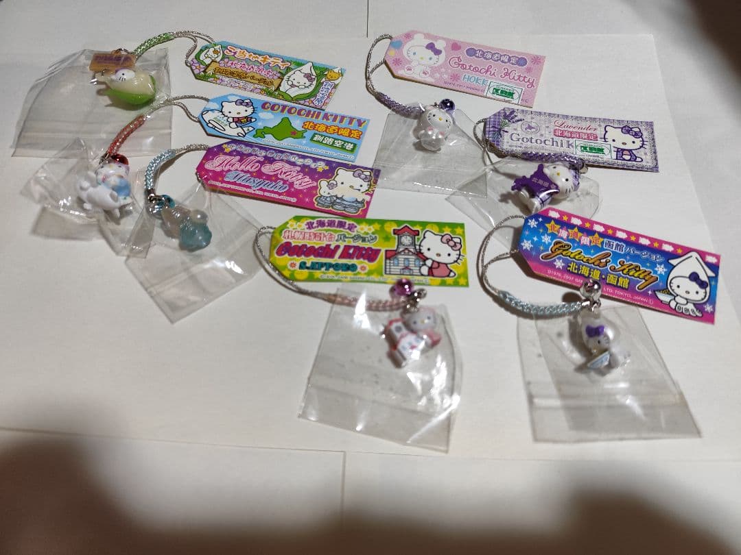 ハローキティ ストラップまとめ売り